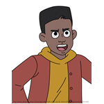 How to Draw Nate from We Bare Bears