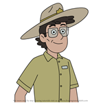 How to Draw Norm from We Bare Bears