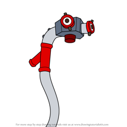 How to Draw 5NOM4N from Welcome to the Wayne