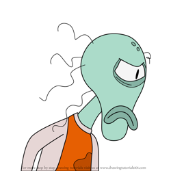 How to Draw Butcher from Welcome to the Wayne