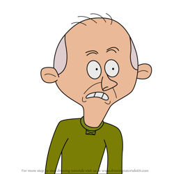 How to Draw Driver from Welcome to the Wayne