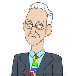 How to Draw Furton Binklemurton from Welcome to the Wayne