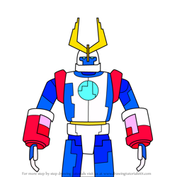 How to Draw Gleeco Man from Welcome to the Wayne