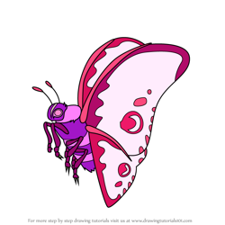 How to Draw Kate Moth from Welcome to the Wayne