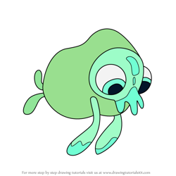 How to Draw Squidjits from Welcome to the Wayne