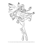 How to Draw Daphne from Winx Club