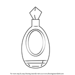 How to Draw Tecna Fairy Dust Bottle from Winx Club