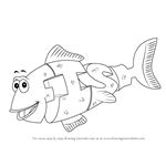 How to Draw Fish from WordWorld