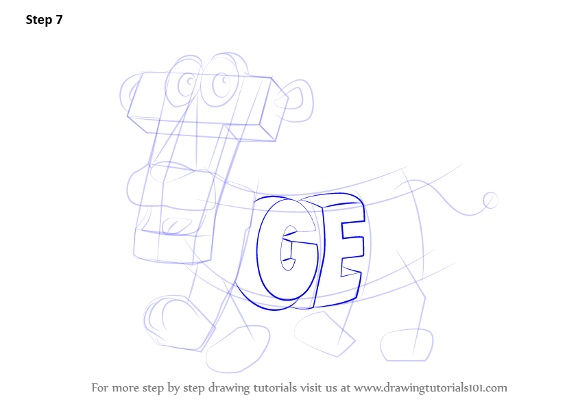 Learn How to Draw Tiger from WordWorld (WordWorld) Step by Step