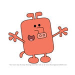 How to Draw Baby Goo Goo from Wow! Wow! Wubbzy!