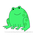 How to Draw Speckled Flying Frogs from Wow! Wow! Wubbzy!