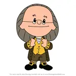 How to Draw Benjamin Franklin from Xavier Riddle and the Secret Museum