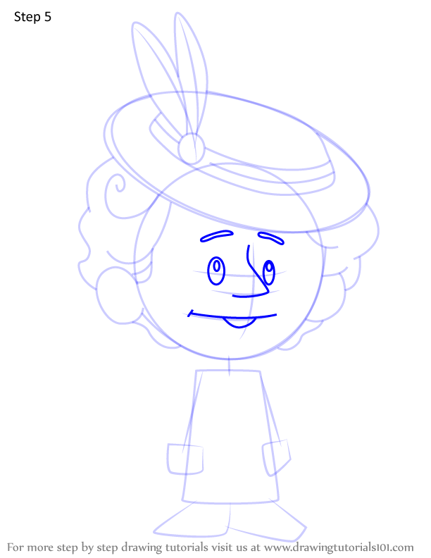 How to Draw Eleanor Roosevelt from Xavier Riddle and the