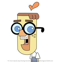 How to Draw Coop from Yin Yang Yo!