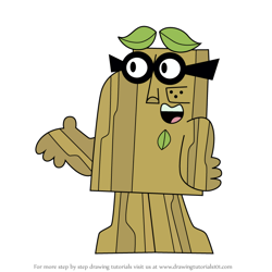 How to Draw Dave's Father from Yin Yang Yo!