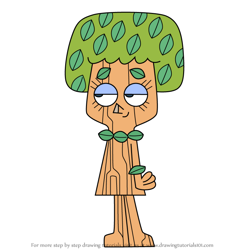 How to Draw Dave's Mother from Yin Yang Yo!