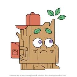 How to Draw Dave from Yin Yang Yo!