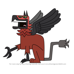 How to Draw Eradicus from Yin Yang Yo!