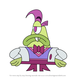 How to Draw Flaviour from Yin Yang Yo!