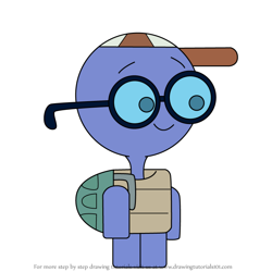 How to Draw Jeremy from Yin Yang Yo!