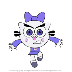 How to Draw Kitty from Yin Yang Yo!