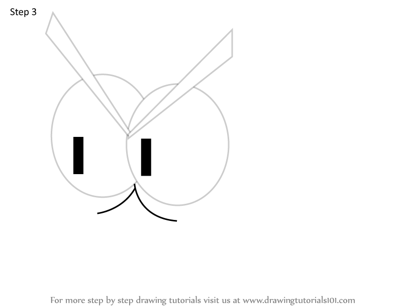 How to Draw Mastermind Brain from Yin Yang Yo! (Yin Yang Yo!) Step by ...