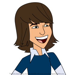 How to Draw Mitchel Musso from Yin Yang Yo!