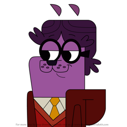 How to Draw Terry Otter from Yin Yang Yo!