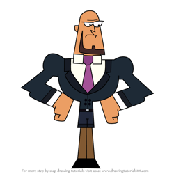 How to Draw The Manotaur from Yin Yang Yo!