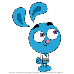 How to Draw Yang Standing from Yin Yang Yo!