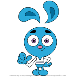 How to Draw Yang from Yin Yang Yo!