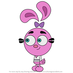 How to Draw Yin Standing from Yin Yang Yo!