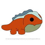 How to Draw Iggee from YooHoo & Friends