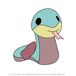 How to Draw Shakers from YooHoo & Friends