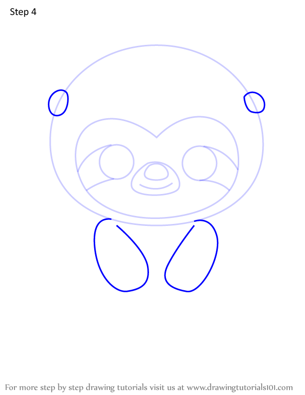 How to Draw Speedee from YooHoo & Friends (YooHoo & Friends) Step by ...