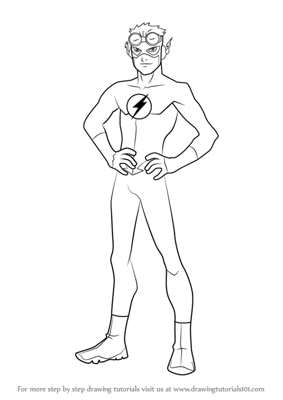 Morning Sketch The Flash by DougHills on DeviantArt