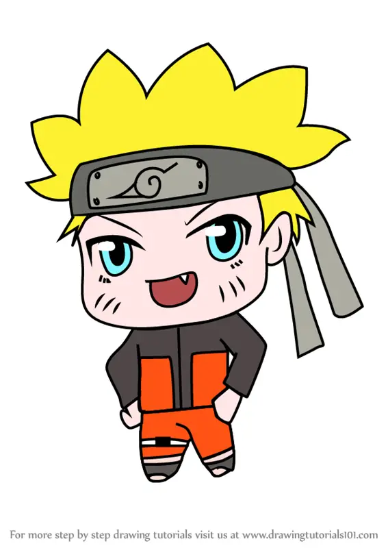 Uzumaki Naruto  Anime, Naruto, Anime chibi