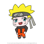 How to Draw Chibi Naruto Uzumaki