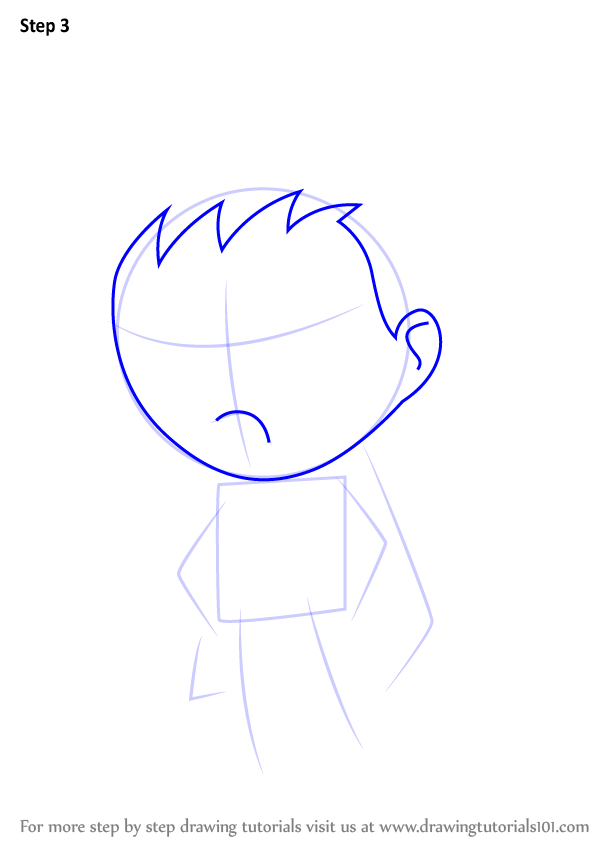 How to Draw Chibi Robin (Chibi Characters) Step by Step