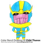 How to Draw Chibi Thanos