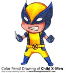 How to Draw Chibi X-men