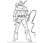 How to Draw Deathstroke