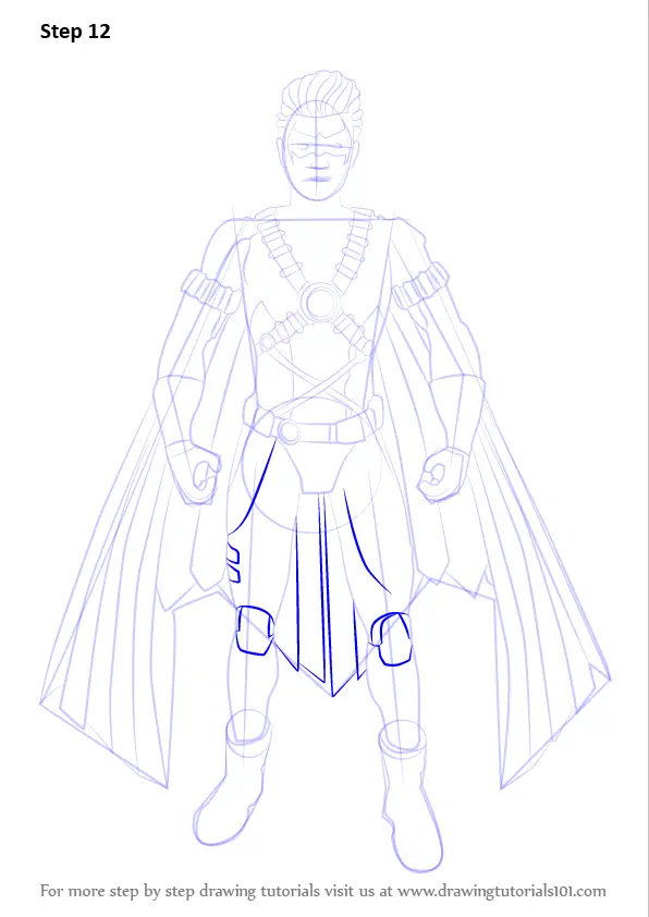 Learn How to Draw New 52 Robin (DC Comics) Step by Step ...