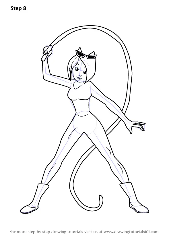 Learn How to Draw Catwoman from DC Super Hero Girls (DC Super Hero