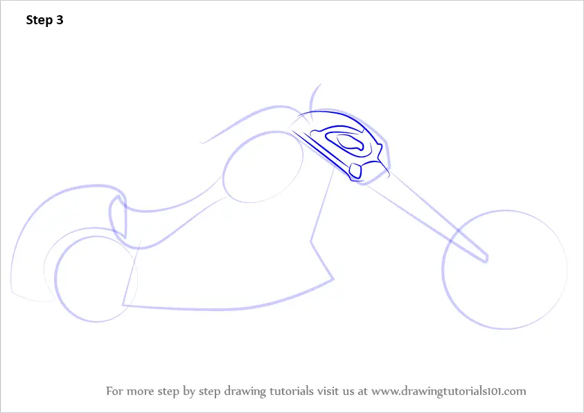 Hand-drawing Of A Young Man Riding A Bicycle Stock, 58% OFF