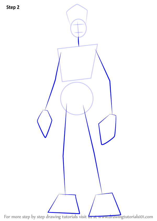 Learn How to Draw Groot (Marvel Comics) Step by Step : Drawing Tutorials