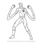 How to Draw Mister Fantastic