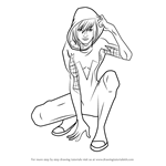 How to Draw Spider-Woman