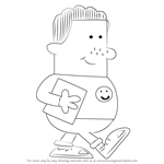 How to Draw Chad Applewhite from Big Nate