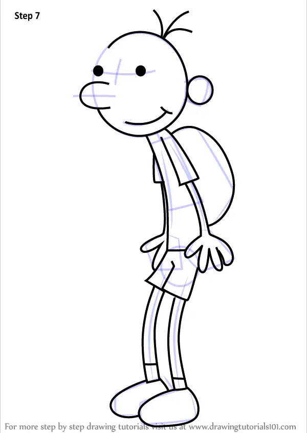 Diary Of A Wimpy Kid Draw
